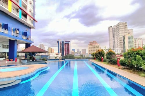 Piscine dâexercice/pour les longueurs