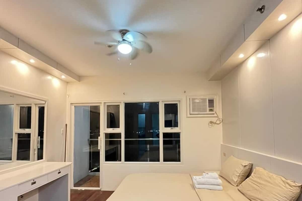 Executive-Apartment, 1 Schlafzimmer, Klimaanlage, Meerblick