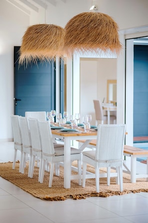 Living area - Vista del Mar (Sainte-Anne)