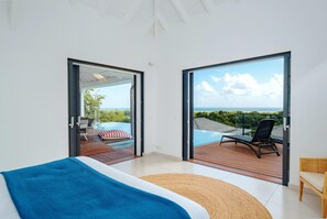 La villa LUXE - VISTA DEL MAR | Premium bedding, pillowtop beds, in-room safe, individually decorated - Vista del Mar (Sainte-Anne)
