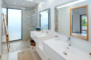 La villa LUXE - VISTA DEL MAR | Salle de bain