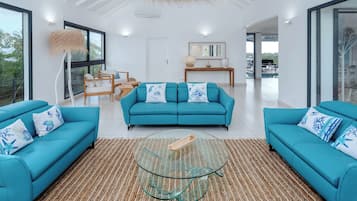 La villa LUXE - VISTA DEL MAR | Interior