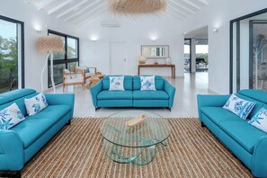 La villa LUXE - VISTA DEL MAR | Interior - Vista del Mar (Sainte-Anne)