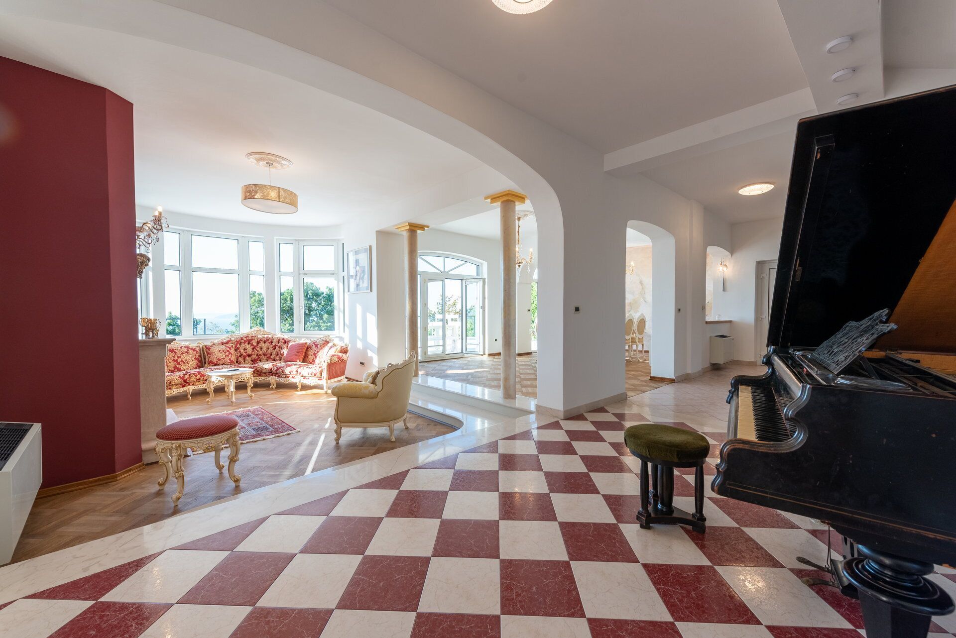 Villa Piano With Pool - Abbazia