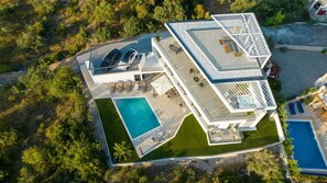 Exterior - Luxury Villa Sunset Palazzo with Pool (Murter)