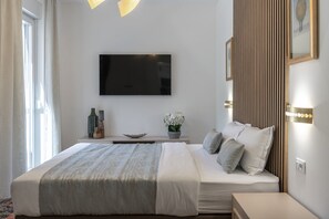 4 soverom, strykejern/-brett, wi-fi (inkludert) og sengetøy