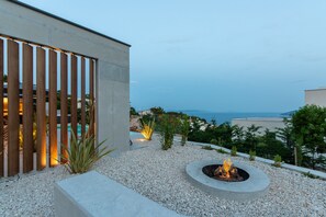Property grounds - Luxury Villa Horizonte with Pool (Rabac)