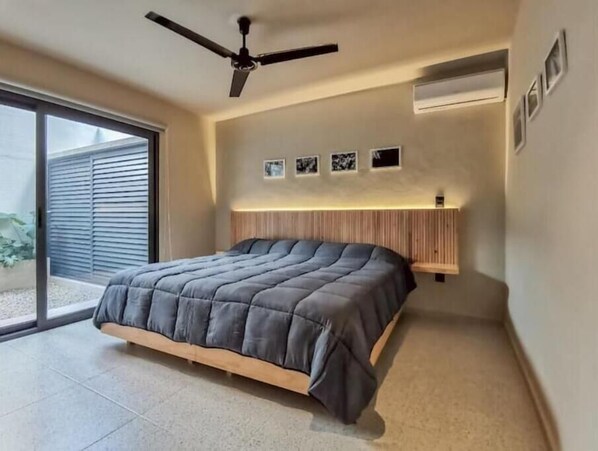 1 bedroom, WiFi - [2] Downtown minimalist room (Cancun)