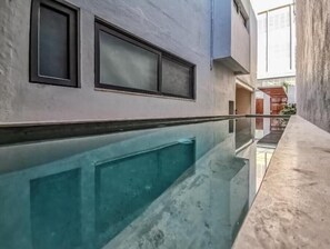 Pool - [5] Downtown minimalist loft (Cancun)
