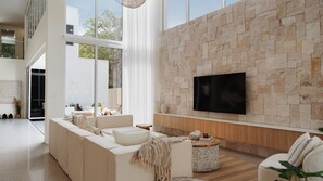 Smart TV, video games, offices