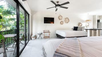 Estudio familiar | Wifi gratis y ropa de cama