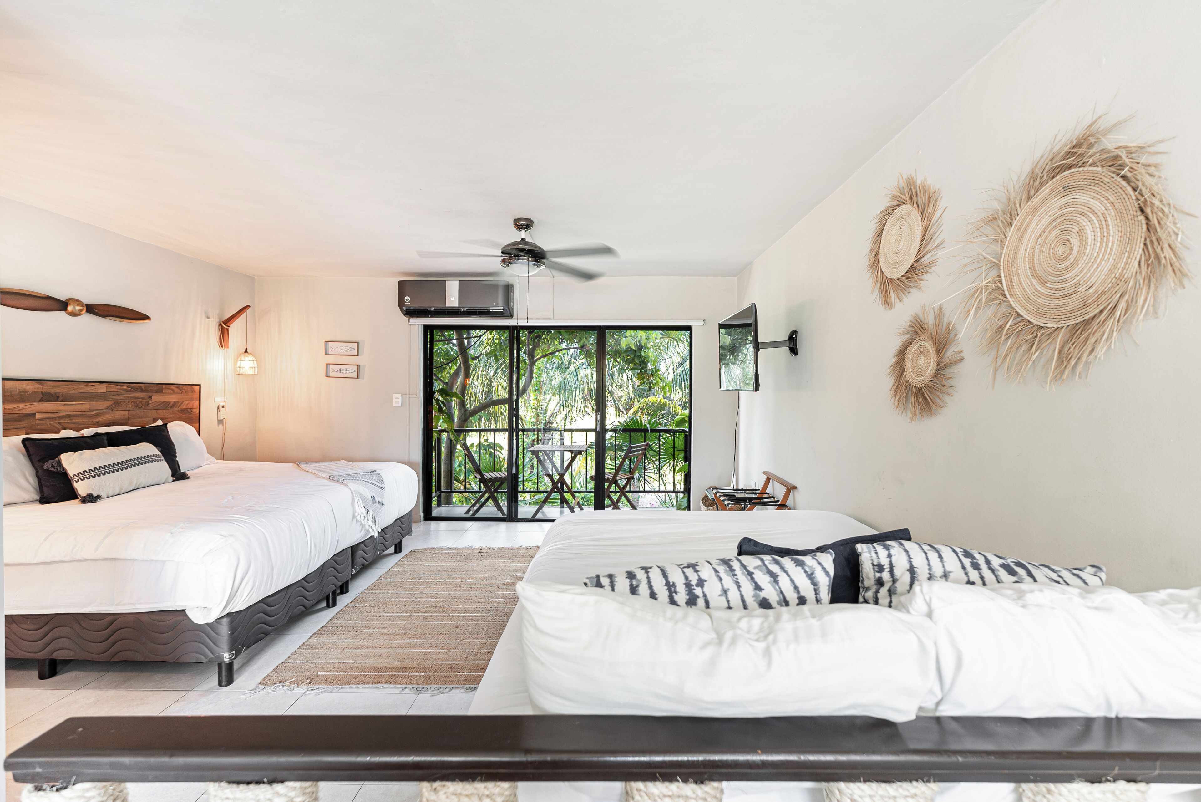 家庭開放式客房 | 免費無線上網、床單