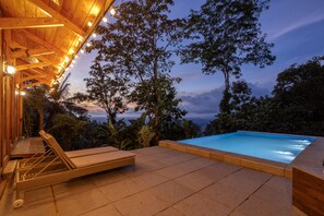 Outdoor pool - amã Stays & Trails The Malabar Villa Hibiscus, Kozhikode (Thamarassery)