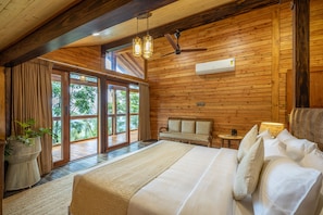 Room, 1 Bedroom (Hibiscus Coral) | In-room safe, iron/ironing board, free WiFi - amã Stays & Trails The Malabar Villa Hibiscus, Kozhikode (Thamarassery)