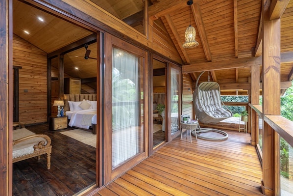 Room, 1 Bedroom (Hibiscus Coral) | In-room safe, iron/ironing board, free WiFi - amã Stays & Trails The Malabar Villa Hibiscus, Kozhikode (Thamarassery)