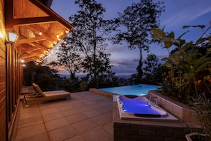 Outdoor pool - amã Stays & Trails The Malabar Villa Hibiscus, Kozhikode (Thamarassery)