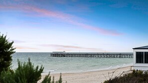 Beach nearby