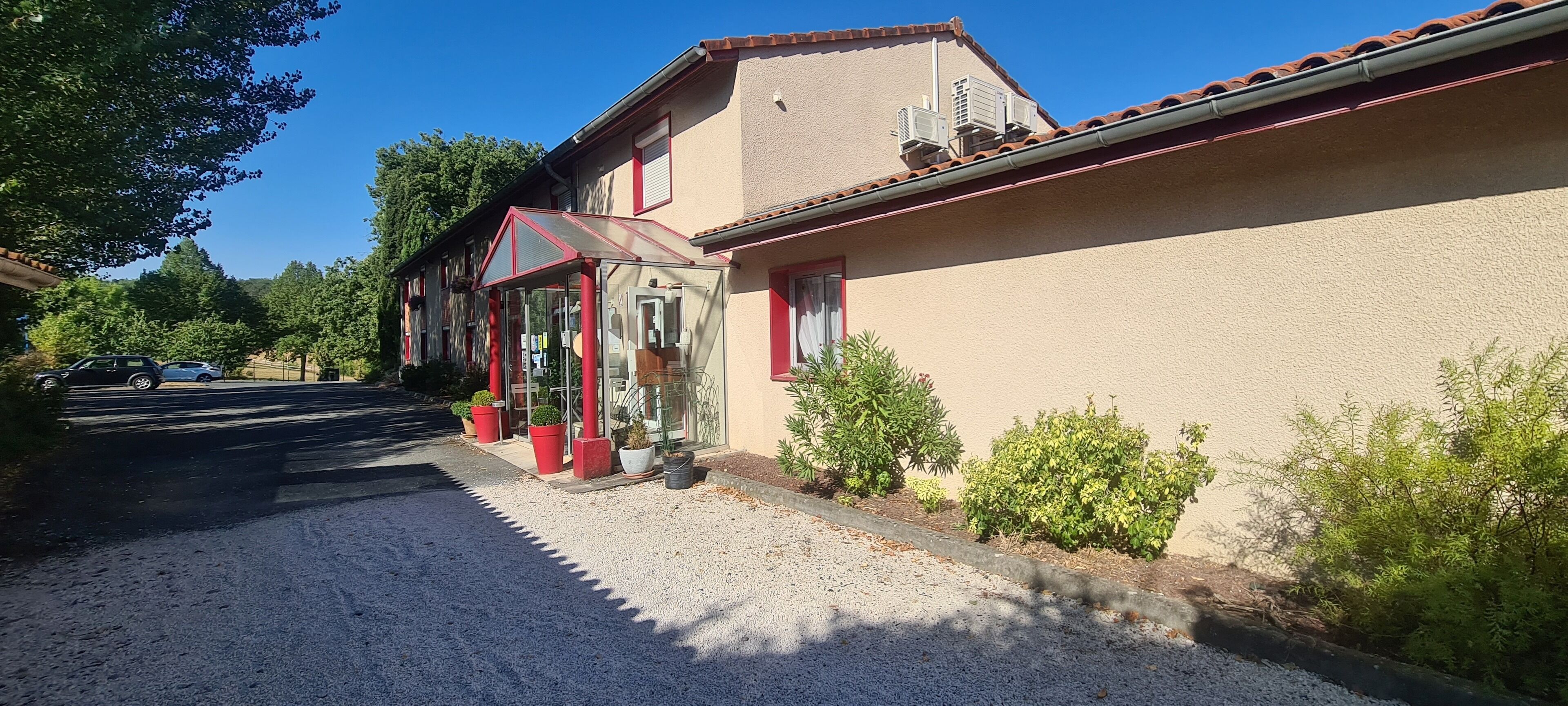 Front of property