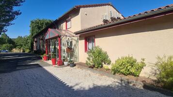Front of property