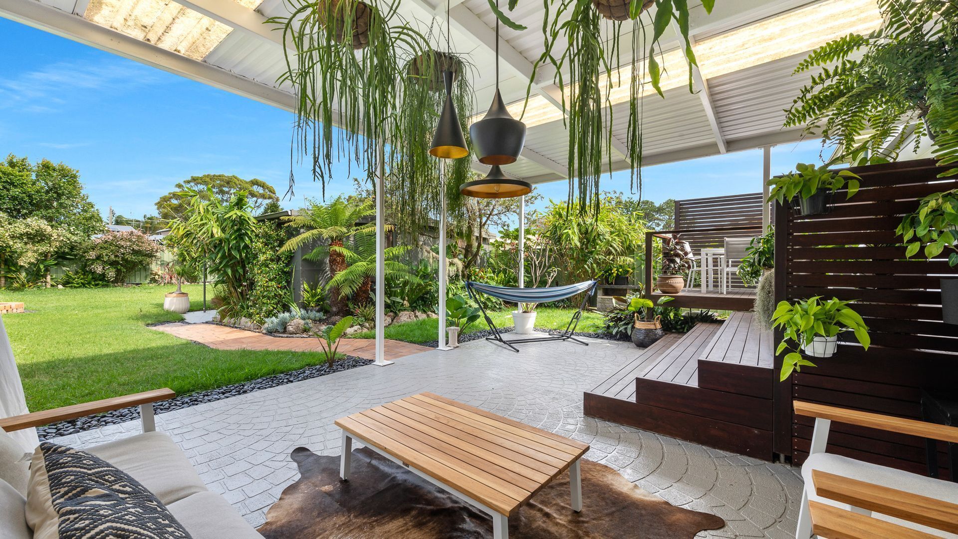 Terrace/patio