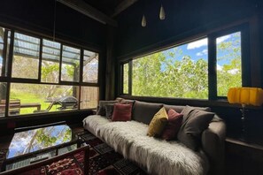 Living area - "The Old Shed" (Leura)