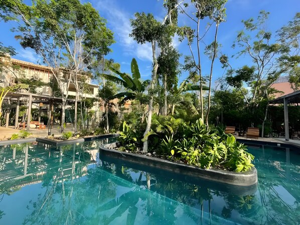 Outdoor pool