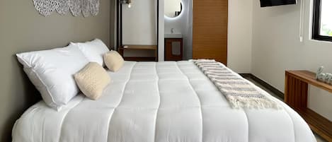 Estudio familiar | Wifi gratis y ropa de cama