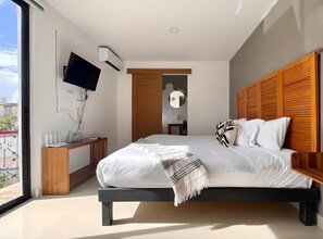 Studio familial | Accès au Wi-Fi (inclus), literie fournie