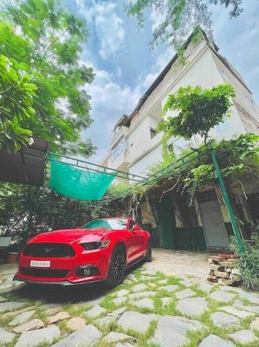 BhooraHouse Room with BIG Window