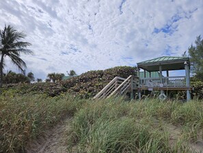 Property grounds - Beach House with Golf Cart! 2 Bedroom, Sleeps 6. Excellent location! (Jensen Beach)