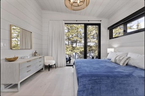5 habitaciones, wifi y ropa de cama
