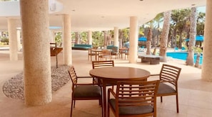 Restaurang utomhus