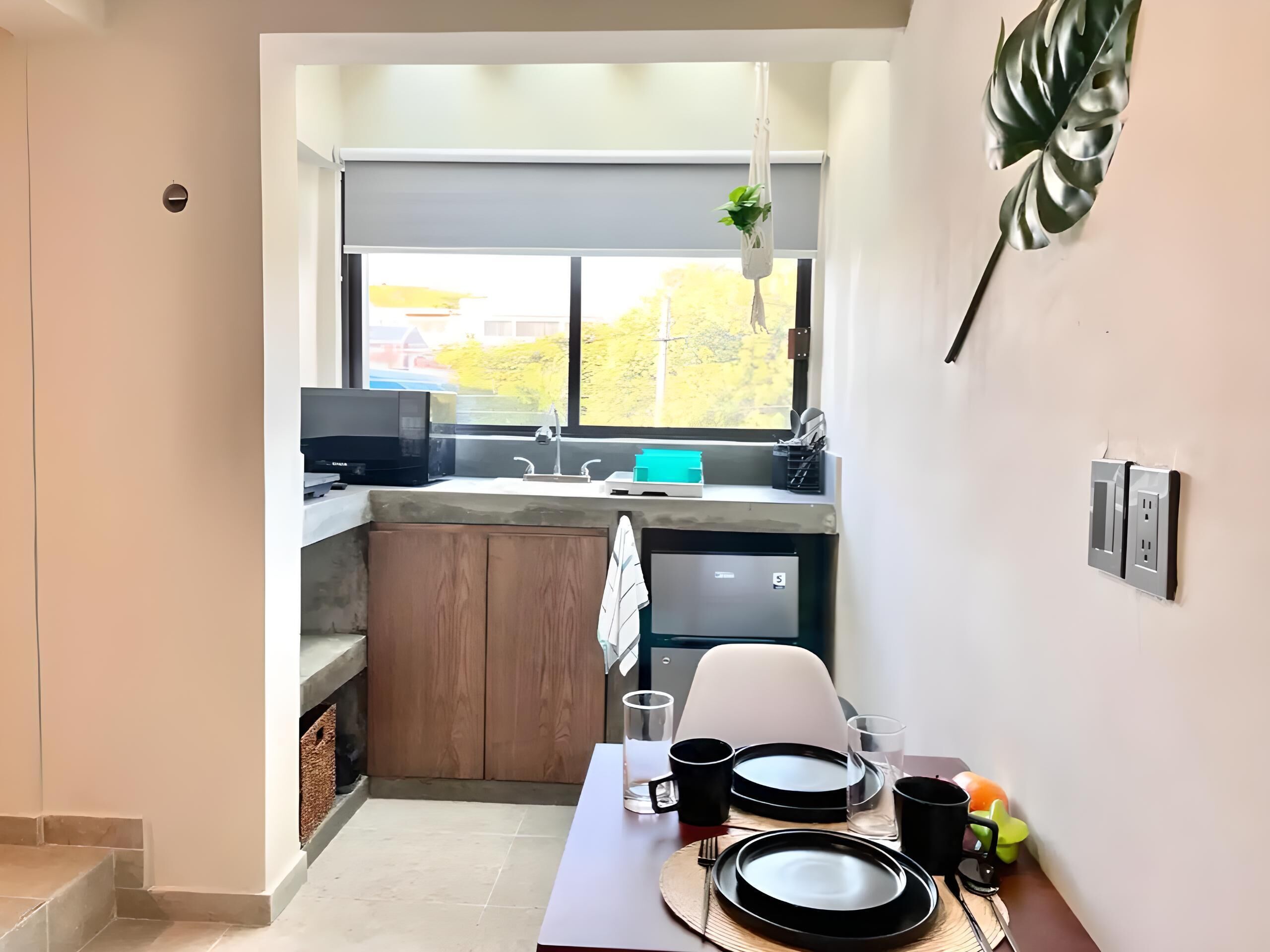 家庭开间 | 私人简易厨房