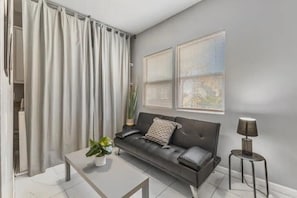 Living area - PetFriendly 2BR Convenient to Stadium&Downtown (Indianapolis)