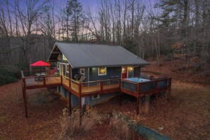 Exterior - Mountain Chalet, Hot Tub, Grill, and Trails! (Gerton)
