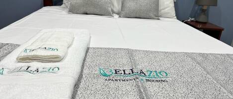 2 slaapkamers, wifi, beddengoed