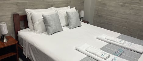 2 habitaciones, wifi y ropa de cama