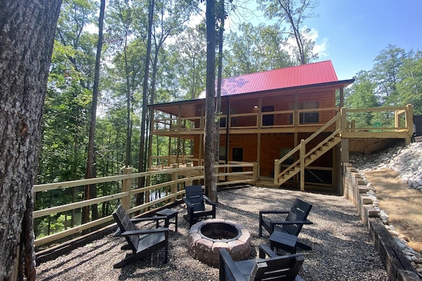 Firepit area
