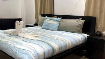 3 bedrooms, WiFi, bed sheets