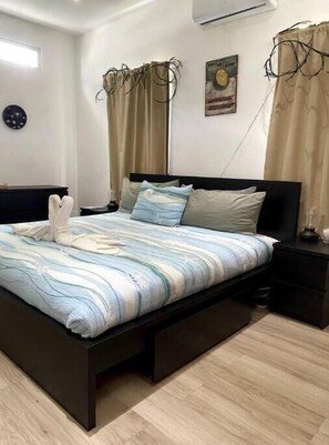 3 habitaciones, wifi y ropa de cama 