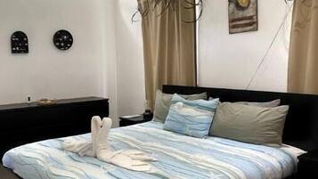 3 bedrooms, WiFi, bed sheets