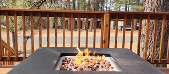 Spacious Mountain Retreat with Decks & Hot Tub in Kachina Village!