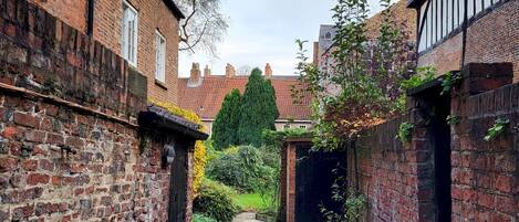 Overnatningsstedets område