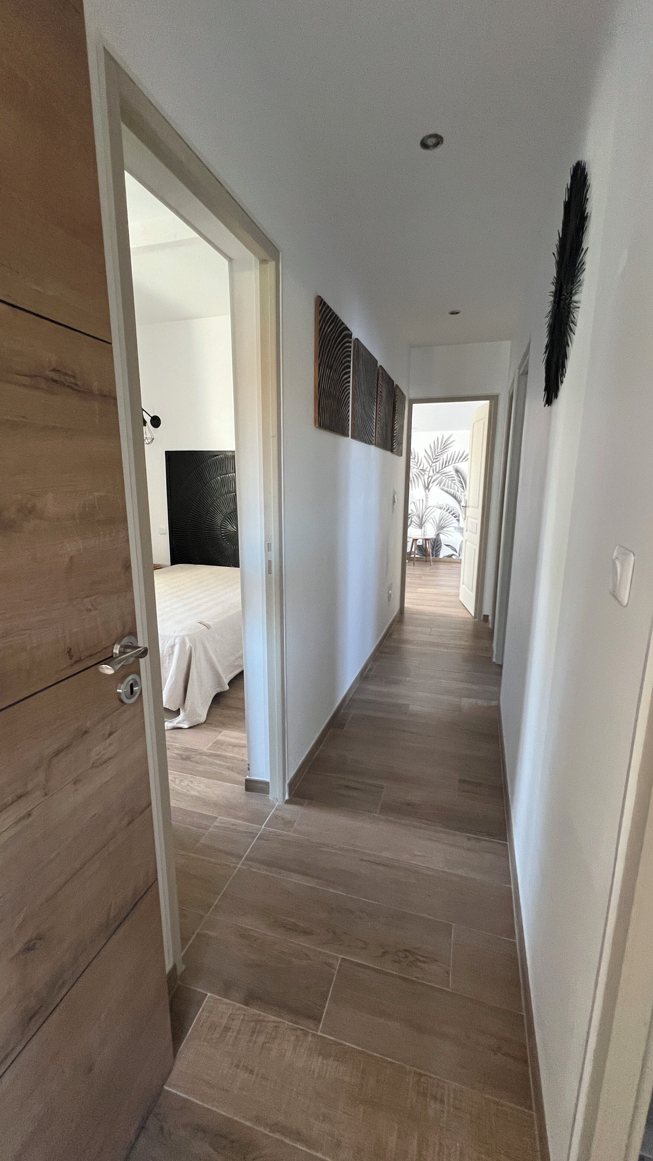 3 bedrooms, iron/ironing board, free WiFi