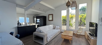 Maison Récente Avec Piscine Privée à 300m de la mer