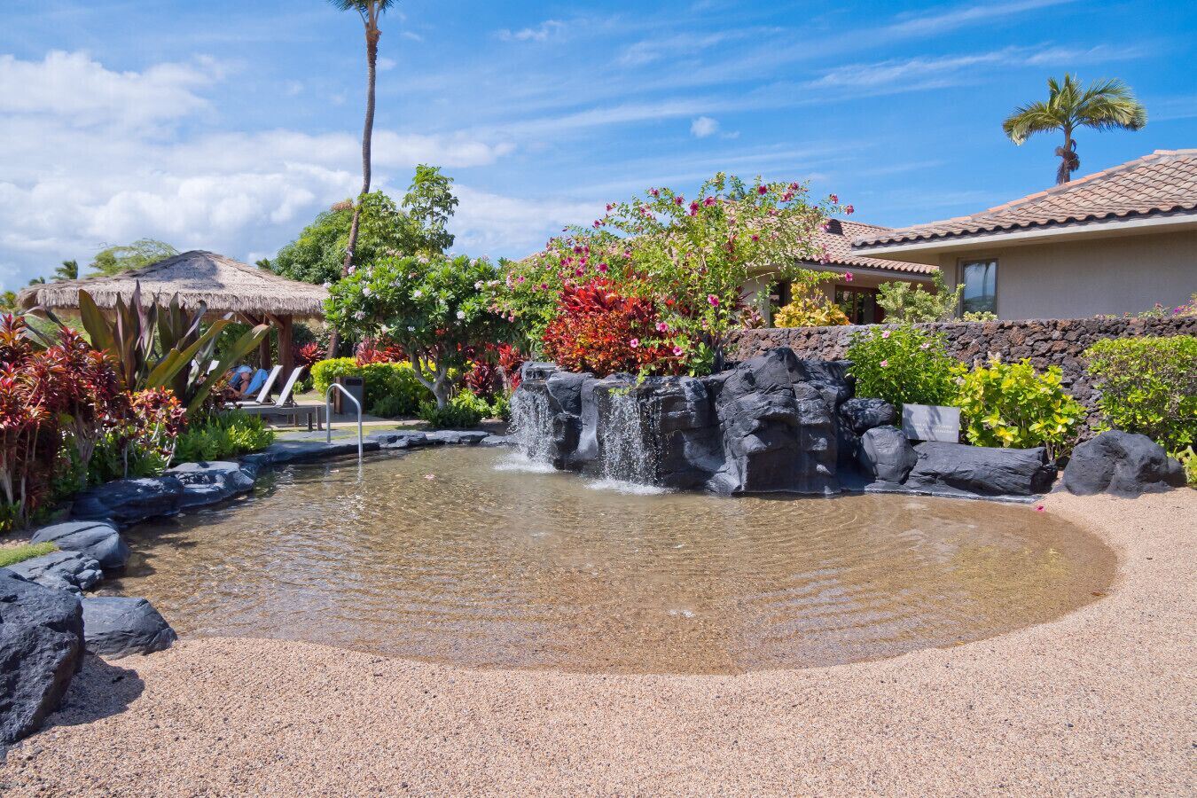 Áreas de la propiedad