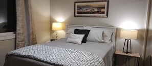 2 Schlafzimmer, Bügeleisen/Bügelbrett, kostenloses WLAN, Bettwäsche