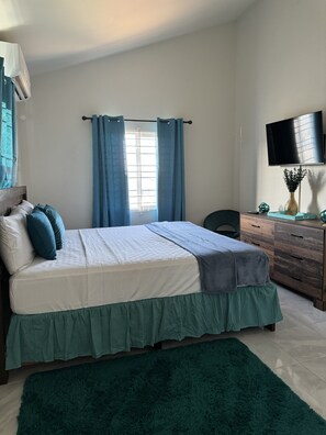 2 sovrum, strykjärn/strykbräda, wi-fi och sängkläder