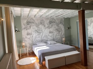 4 slaapkamers, reisbedje, gratis wifi