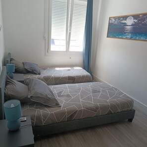 3 bedrooms, travel cot, free WiFi